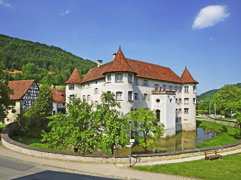 Wasserschloss Glatt in Sulz am Neckar