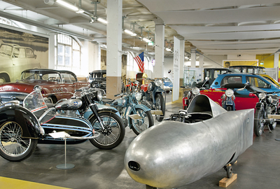 Museum Auto-und Uhrenwelt in Schrammberg