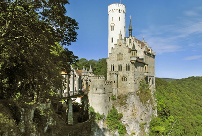 Schloss Lichtenstein bei Honau