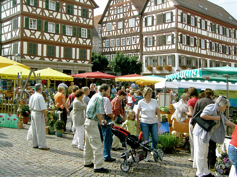 Marktplatz Mosbach